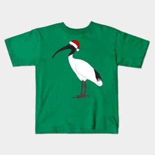 Christmas Bin Chicken Kids T-Shirt